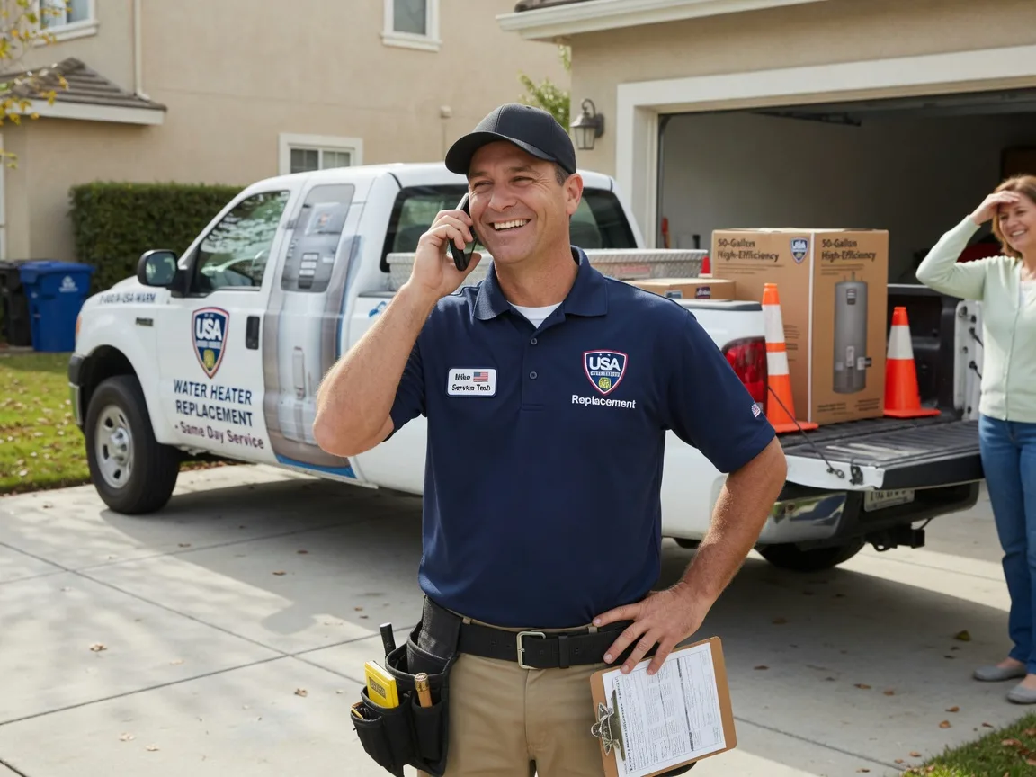 Water Heater Replacement Long Bottom, OH FAQs